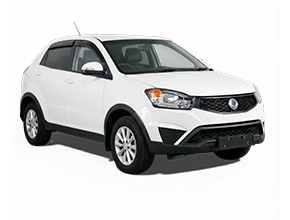 Шторки каркасные для SsangYong Actyon 2 Рестайлинг