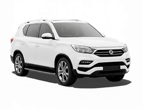 Шторки каркасные для SsangYong Rexton 4
