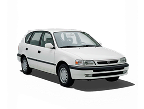 Шторки каркасные для Toyota Corolla Verso 1