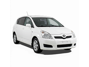 Шторки каркасные для Toyota Corolla Verso Рестайлинг
