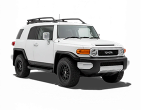 Шторки каркасные для Toyota FJ Cruiser 1