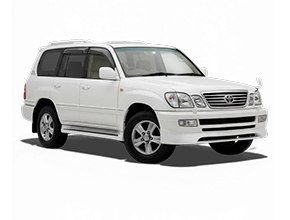 Шторки каркасные для Toyota Land Cruiser Cygnus