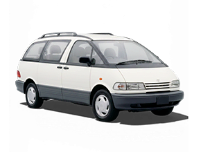 Шторки каркасные для Toyota Previa 1 XR10, XR20