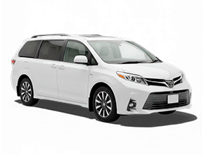 Шторки каркасные для Toyota Sienna 3