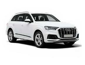 ВОРСОВЫЕ КОВРИКИ ПРЕМИУМ В AUDI Q7 2 Левый руль Рестайлинг