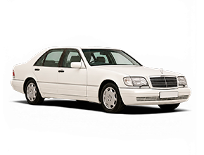 ВОРСОВЫЕ КОВРИКИ КЛАССИК В MERCEDES-BENZ S-CLASS 3 W140 Левый руль